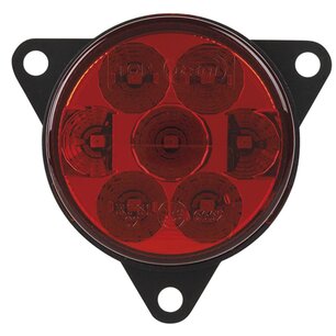 Osram W21/5W LED Retrofit Rot 12V W3x16q 2 Stück