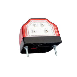 Fristom FT-031A LED Kennzeichenbeleuchtung Rot 12-24V