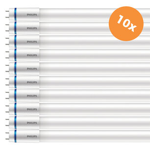 10x Philips Master LED Röhre 120cm 14,7W 3000K Warmweiß T8