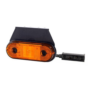 Horpol LED Positionsleuchte Orange + Quick link Stecker LD 650