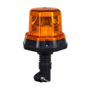 Berger & Schröter Rundumleuchte LED Mini RKL fest 20305 12 V/DC, 24 V/DC  Normhalter flexibel, Normhalter Orange, BERGER & SCHRÖTER