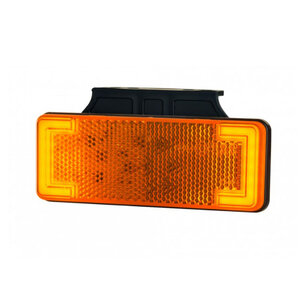 Horpol LED Positionsleuchte Orange 12-24V NEON-look Seite
