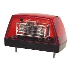 Dasteri LED Kennzeichenbeleuchtung Rot 12V