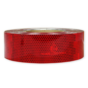 Avery Reflexstreifen Rot