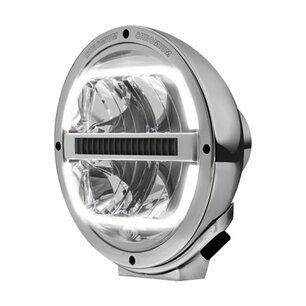 Hella LED-Fernscheinwerfer Luminator 12/24V Chrom | 1F8 016 560-021