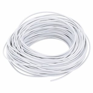 FLRY-B Kabel Weiß 0,75mm² | Rolle 50M