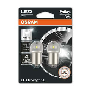 Osram R10W LED Retrofit Weiß 12V BA15s 2 Stück | OFF-ROAD ONLY