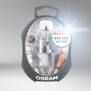 Osram H1+H7 Satz Ersatzbirnen 12V Auto