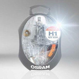 Osram H1 Satz Ersatzbirnen 12V Auto