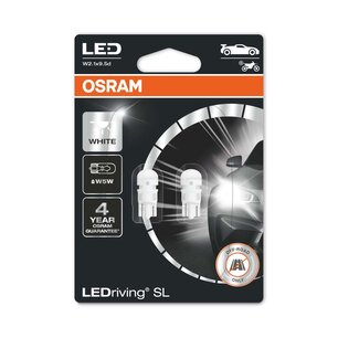 Osram W5W LED Retrofit Weiß W2.1x9.5d 2 Stück | OFF-ROAD ONLY