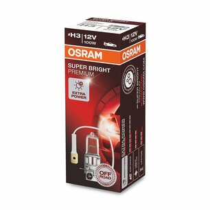 Osram H3 Halogen Birne 12V 100W Super Bright Premium PK22s