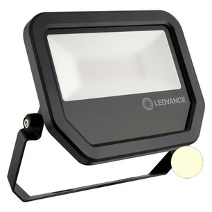 Ledvance 30W LED Fluter 230V Schwarz 3000K Warmweiß