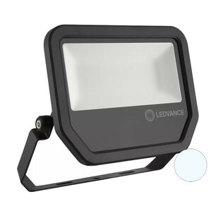 Ledvance 50W LED Fluter 230V Schwarz 6500K Kaltweiß