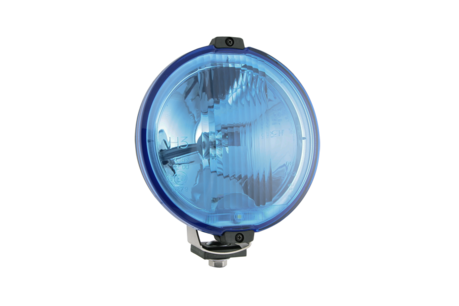 Wesem HOS2 Halogen Fernscheinwerfer Blau LED Ring + 24V Birne