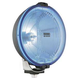 Wesem HOS2 Fernscheinwerfer Blau 12V LED Ring + 12V Lampe