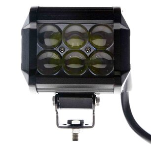 18W 4D LED Lightbar Fernscheinwerfer