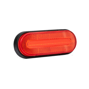 Fristom LED Positionsleuchte Rot ADR + 0,5m Kabel
