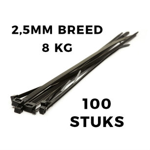 Kabelbinder 100 stuck 160x2,5