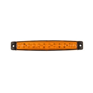 Dasteri LED Positionsleuchte Orange Lang 24V