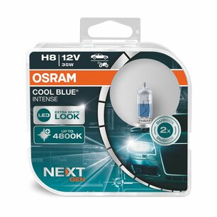 Osram H8 12V Cool Blue Intense (NEXT GEN) 2 Stück