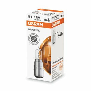 Osram Halogen Birne S1 BA20d 12V Original Line