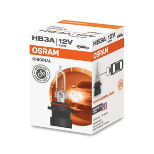 Osram HB3A Halogen Birne 12V P20d Original Line