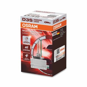 Osram D3S Xenonlampe 35W Night Breaker Laser PK32d-5