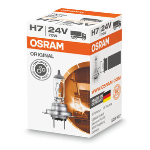 Osram Halogen lampe 24V Original Line H7, PX26d