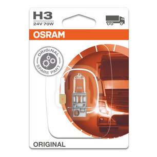 Osram Halogen lampe 24V Original Line H3, PK22s
