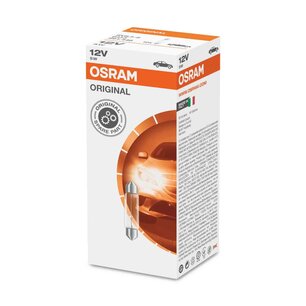 Osram Glühbirne 12V SV8.5-8 Original Line 10 Stück