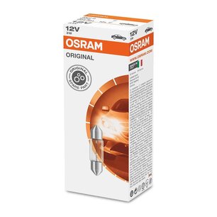 Osram Glühbirne SV7-8 12V 3W Original Line 10 Stück