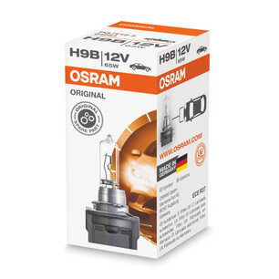 Osram H9B Halogen Lampe 12V PGJY19-5 Original Line