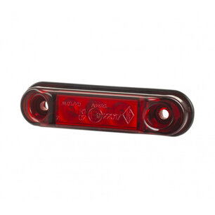 Horpol Slim LED Positionsleuchte Rot LD 2440