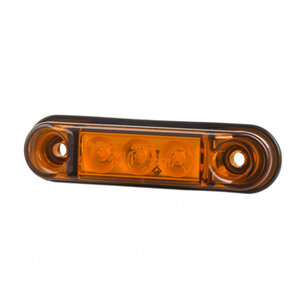 Horpol Slim LED Positionsleuchte Orange LD 2439