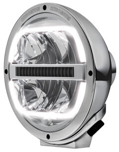 Hella LED-Fernscheinwerfer Luminator 12/24V Chrom | 1F8 016 560-021