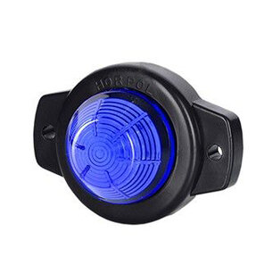 Horpol LED Postionsleuchte Blau Rund LD-509