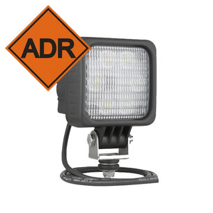 Wesem LED Arbeitsscheinwerfer 2500LM Geeignet für ADR