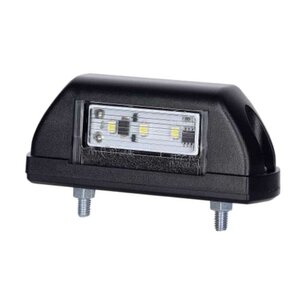 LED Kennzeichenbeleuchtung schwarz (LTD702)