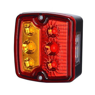 Horpol LED Begrenzungsleuchte 12-24V Orange-Rot Universal - FahrzeugLED