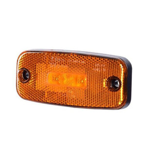 Horpol LED Positionsleuchte Orange mit Reflektor LD 185