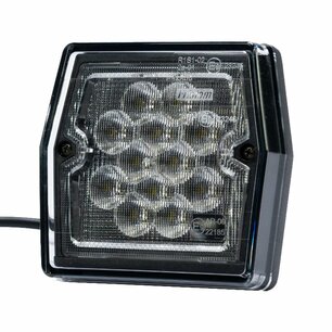 RS1700 - LED-Rückfahrscheinwerfer / Arbeitsscheinwerfer - 1700lm - eckig -  12V/24V