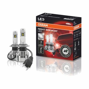 Osram H7 LED Hauptscheinwerfer 12V Set Night Breaker LED ECE-geprüft