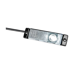 Hella LED Positionsleuchte Weiss 24V | 2PG 008 645-971