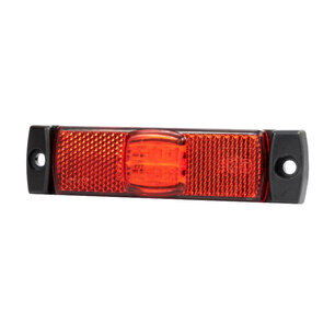 Fristom LED Positionsleuchte Rot + Reflektor FT-017