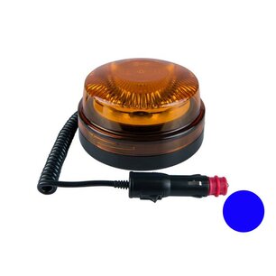 Dasteri Led Rundumleuchte mit Magnet Blau