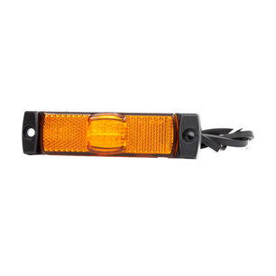 Berger & Schröter Rundumleuchte LED Mini RKL fest 20305 12 V/DC, 24 V/DC  Normhalter flexibel, Normhalter Orange, BERGER & SCHRÖTER