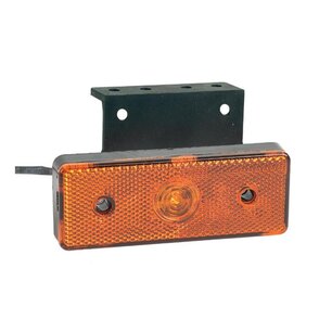 Dasteri LED Positionsleuchtesleuchte Orange 10-30V