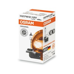 Osram H27/2W Halogen Birne 12V PGJ13 Original Line