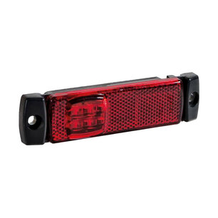 Fristom LED Positionsleuchte Rot FT-018 C LED
