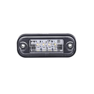 Dasteri LED-Kennzeichenleuchte 10-30V